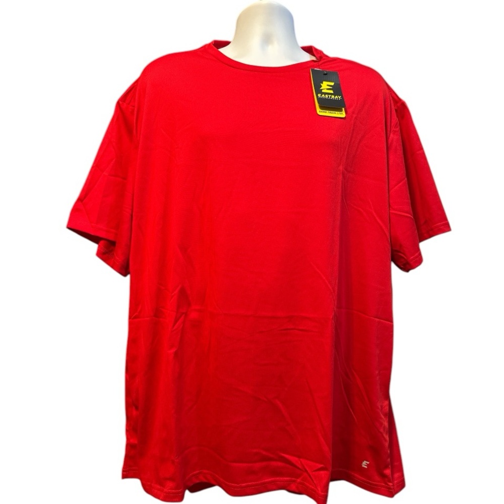 Eastbay Performance Gymtech Short Sleeve Tee. Polyester. New with tags.